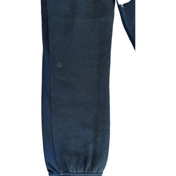 NWOT Women’s Black Lululemon Scuba Joggers Sweat Pants Size 4 - Picture 5 of 5